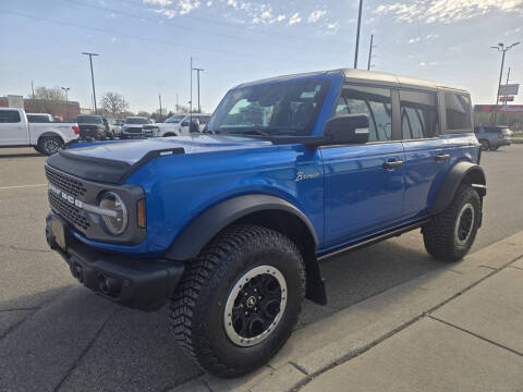 2022 Ford Bronco Badlands Advanced