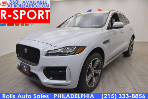 2018 Jaguar F-PACE