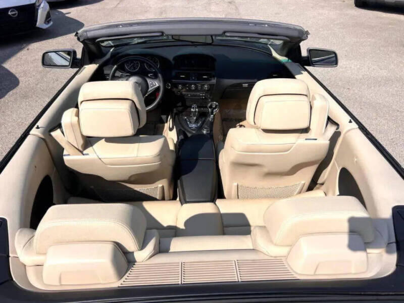 2008 BMW 6 Series 650i