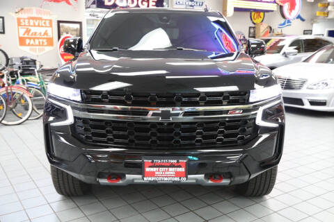 2021 Chevrolet Tahoe Z71