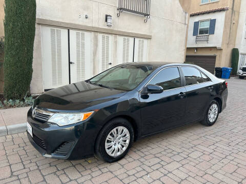 2012 Toyota Camry for sale at California Motor Cars in Covina CA