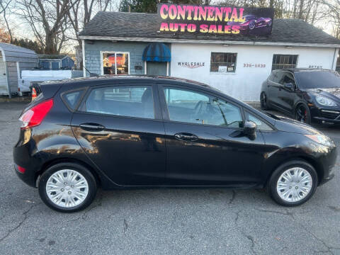 2014 Ford Fiesta for sale at Continental Auto Inc in Seekonk MA