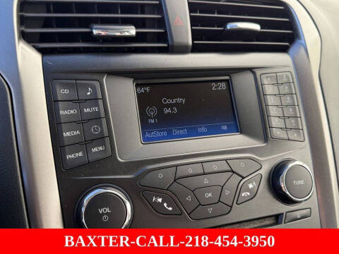 2018 Ford Fusion Hybrid S