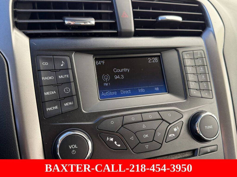 2018 Ford Fusion Hybrid S