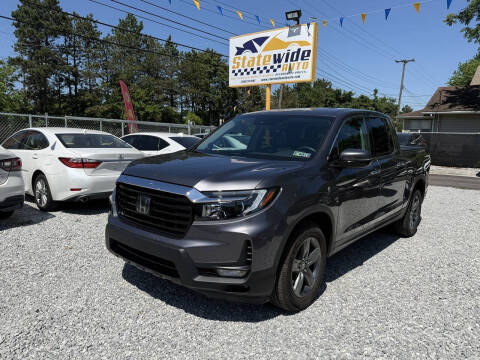 2023 Honda Ridgeline RTL-E