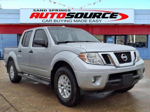 2015 Nissan Frontier for sale at Autosource in Sand Springs OK