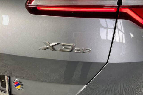2025 BMW X3 30 xDrive