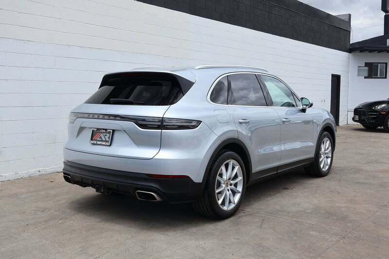 2019 Porsche Cayenne