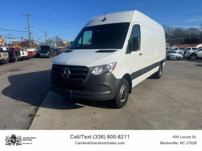 2022 Mercedes-Benz Sprinter for sale at Carolina Direct Auto Sales in Mocksville NC