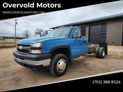 2007 Chevrolet Silverado 3500 CC Classic for sale at Overvold Motors in Detroit Lakes MN