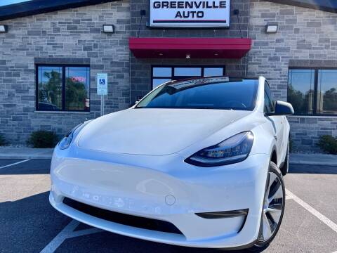 2021 Tesla Model Y for sale at GREENVILLE AUTO in Greenville WI