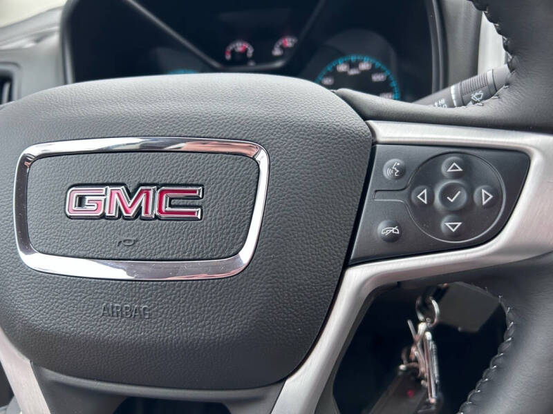 2022 GMC Canyon