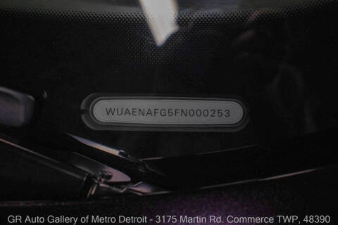 2015 Audi R8 5.2 quattro