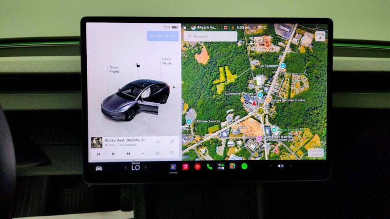 2025 Tesla Model 3 Long Range