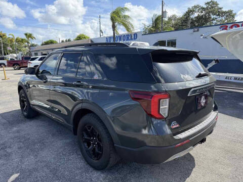 2022 Ford Explorer Timberline