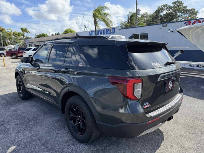 2022 Ford Explorer Timberline