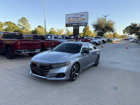 2021 Honda Accord Sport Special Edition