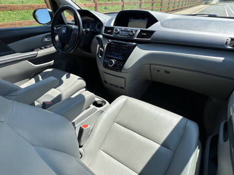 2016 Honda Odyssey EX-L w/Navi