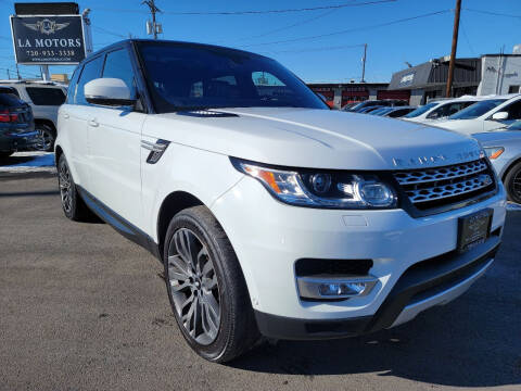 2016 Land Rover Range Rover Sport HSE