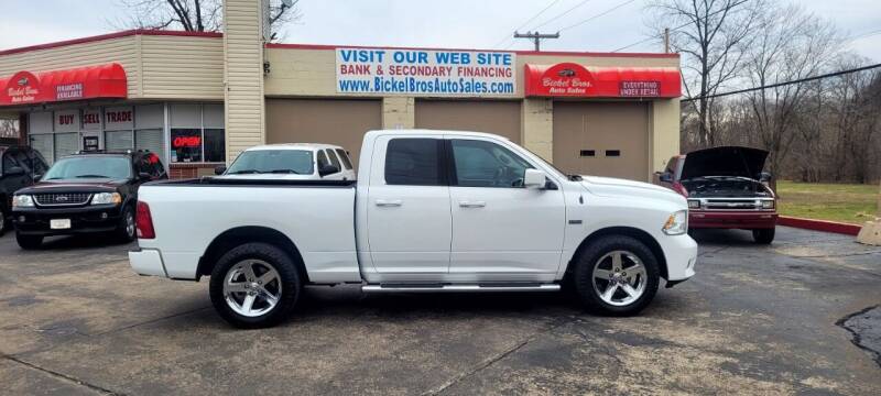 2012 RAM 1500 for sale at Bickel Bros Auto Sales, Inc in West Point KY