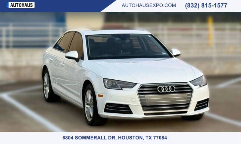 2017 Audi A4 2.0T Premium