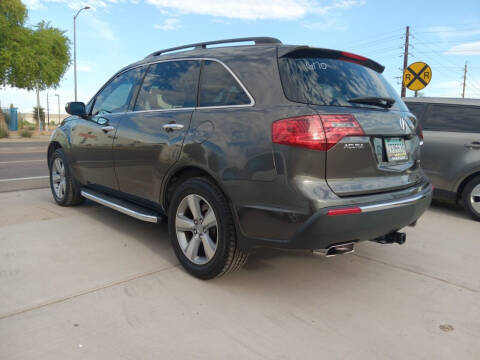 2012 Acura MDX SH-AWD