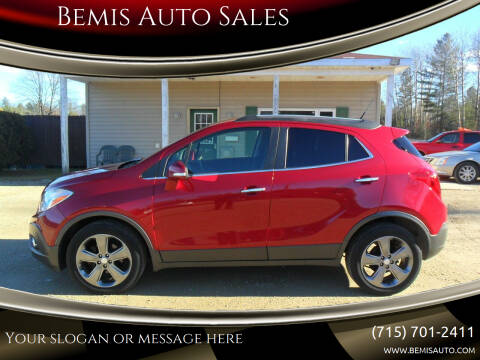 2014 Buick Encore for sale at Bemis Auto Sales in Crivitz WI