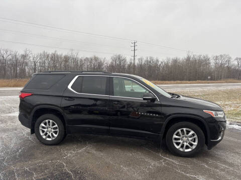 2019 Chevrolet Traverse LT Cloth