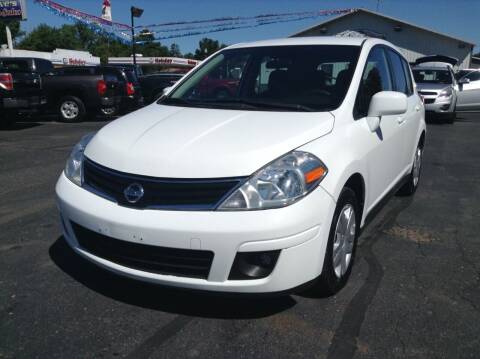 2012 Nissan Versa for sale at Steves Auto Sales in Cambridge MN