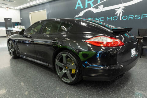 2010 Porsche Panamera 4S
