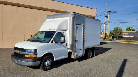 2015 Chevrolet Express for sale at Positive Auto Sales, LLC in Hasbrouck Heights NJ