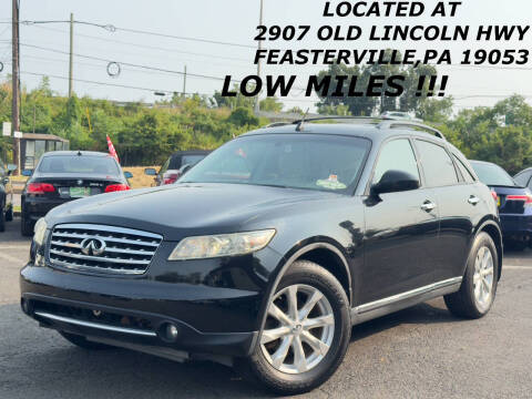 2006 Infiniti FX35