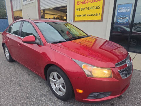 2013 Chevrolet Cruze for sale at iCars Automall Inc in Foley AL