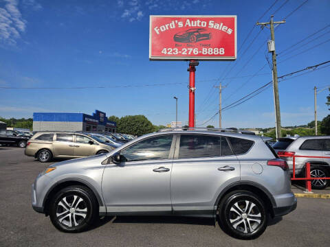 2017 Toyota RAV4 for sale at Ford's Auto Sales in Kingsport TN