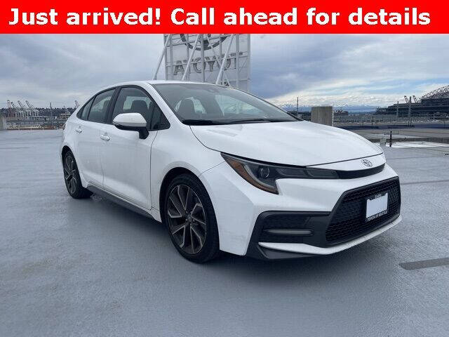2020 Toyota Corolla for sale at Toyota of Seattle in Seattle WA