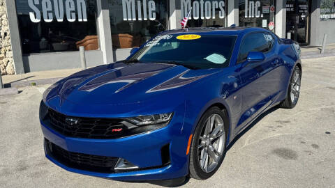 2020 Chevrolet Camaro for sale at Seven Mile Motors, Inc. in Naples FL