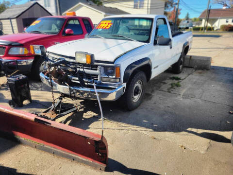 1998 Chevrolet C/K 1500 Series for sale at Madison Motor Sales in Madison Heights MI