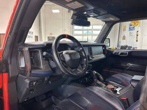 2022 Ford Bronco Raptor