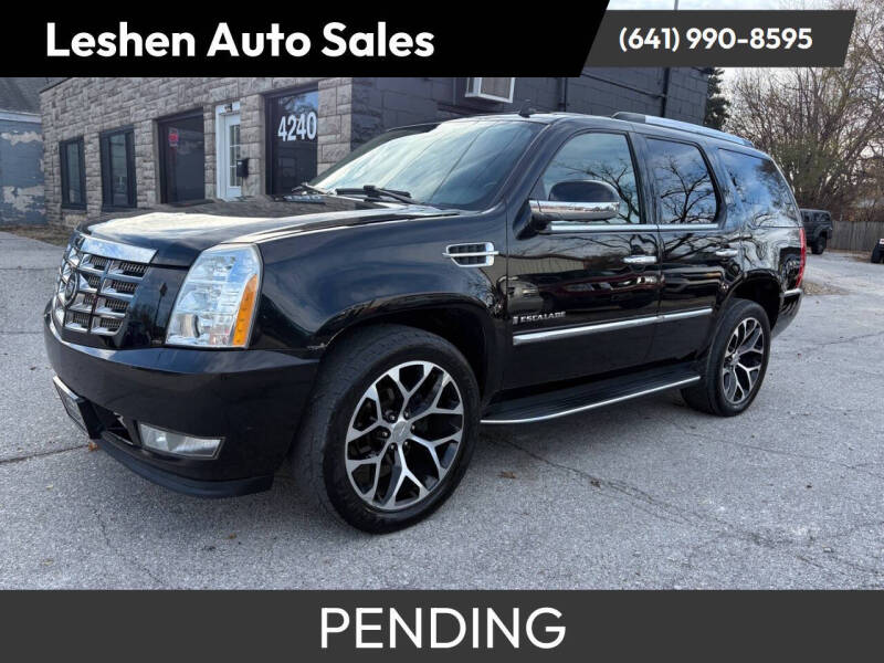 2009 Cadillac Escalade