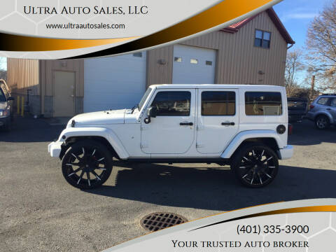 2015 Jeep Wrangler Unlimited for sale at Ultra Auto Sales, LLC in Cumberland RI