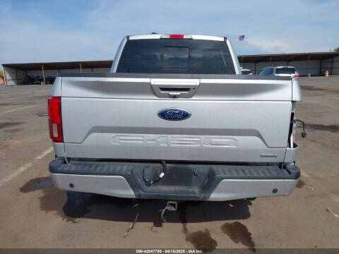 2019 Ford F-150 Lariat