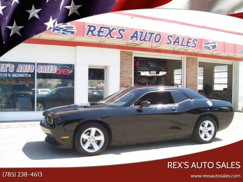 2013 Dodge Challenger for sale at Rex's Auto Sales in Junction City KS
