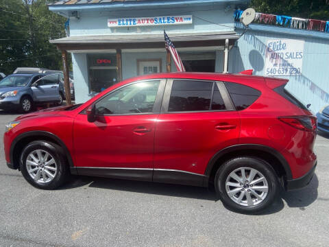 2016 Mazda CX-5 for sale at Elite Auto Sales Inc in Front Royal VA