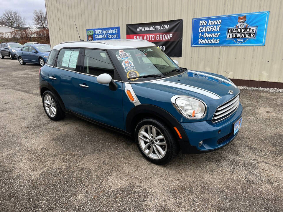 2012 MINI Cooper Countryman for sale at BNM AUTO GROUP in GIRARD, OH