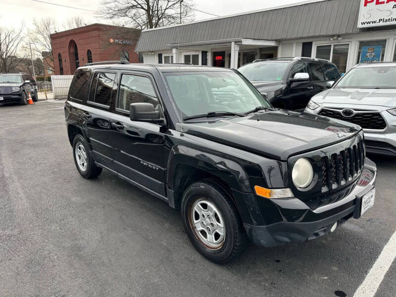 2014 Jeep Patriot Sport