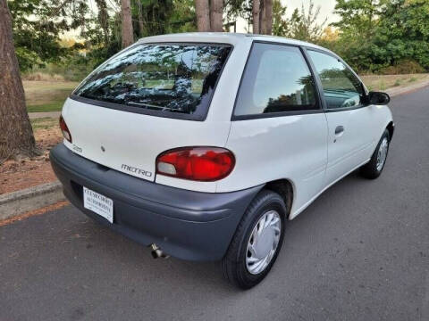 1997 GEO Metro