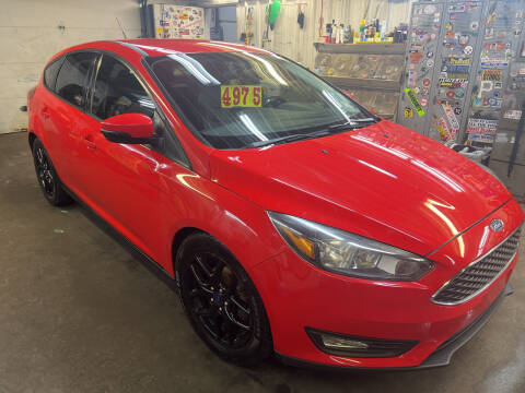 2016 Ford Focus for sale at BURNWORTH AUTO INC in Windber PA
