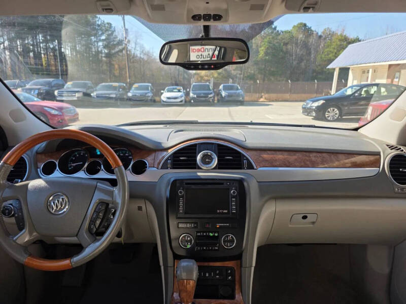 2012 Buick Enclave Leather