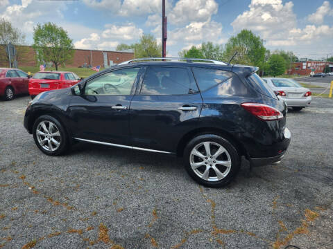 2012 Nissan Murano for sale at State Auto Sales LLC in Durham NC