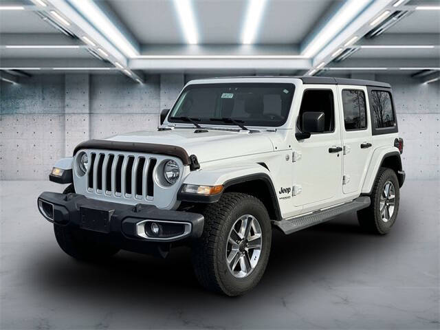 2018 Jeep Wrangler Unlimited for sale at buyonline.autos in Saint James NY